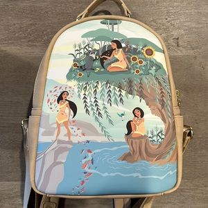 Disney Pocahontas Loungefly backpack